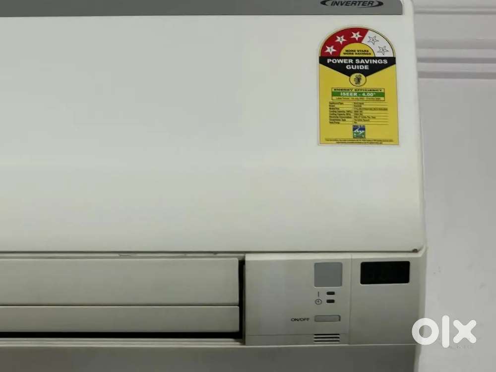 Daikin inverter  AC 1.5 ton ,only one year old