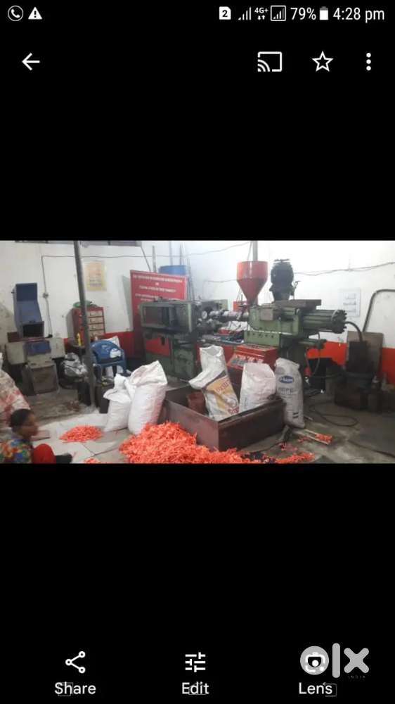 Injection molding Plastic macine 200 grm demand 4.25