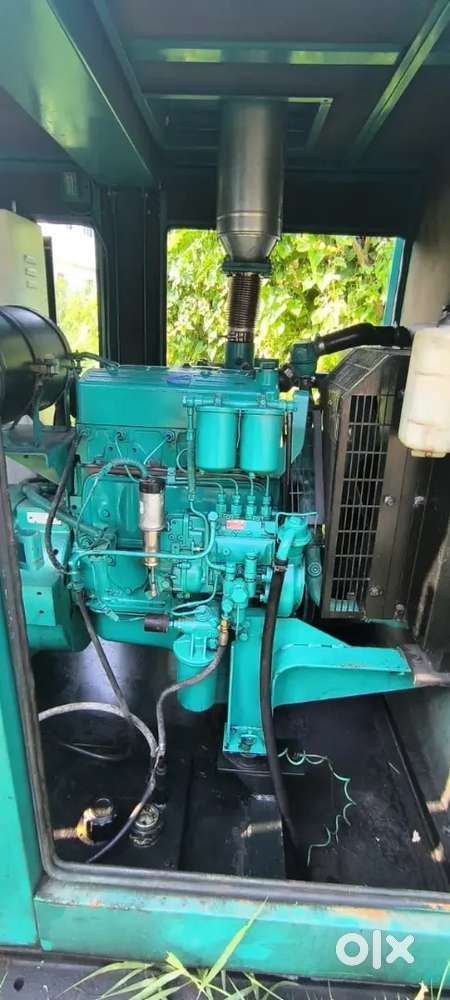 62.5 Kva and 40 kva Cummins generator 2011 model for sale