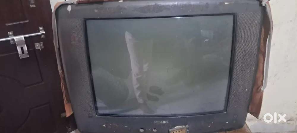 Tv philips company super condi running t v