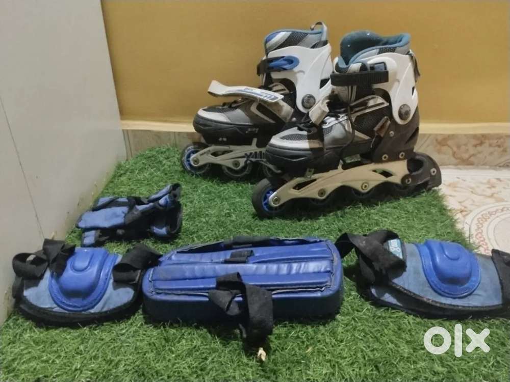 Inline skate of guru company