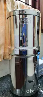 Butterfly stainless steel water filter