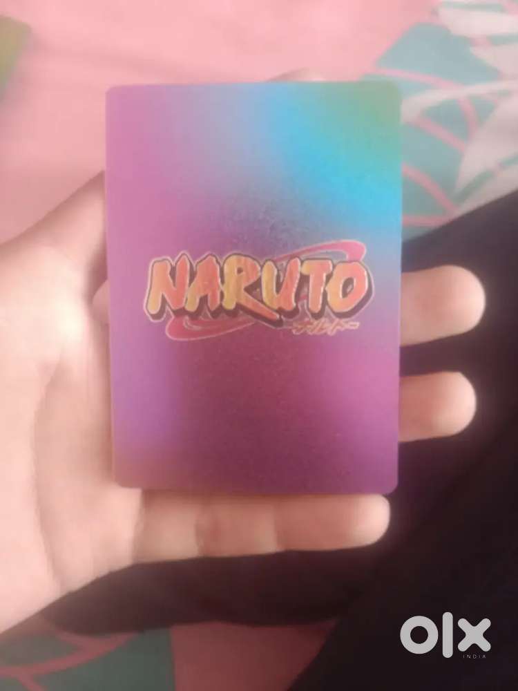 Naruto card shining