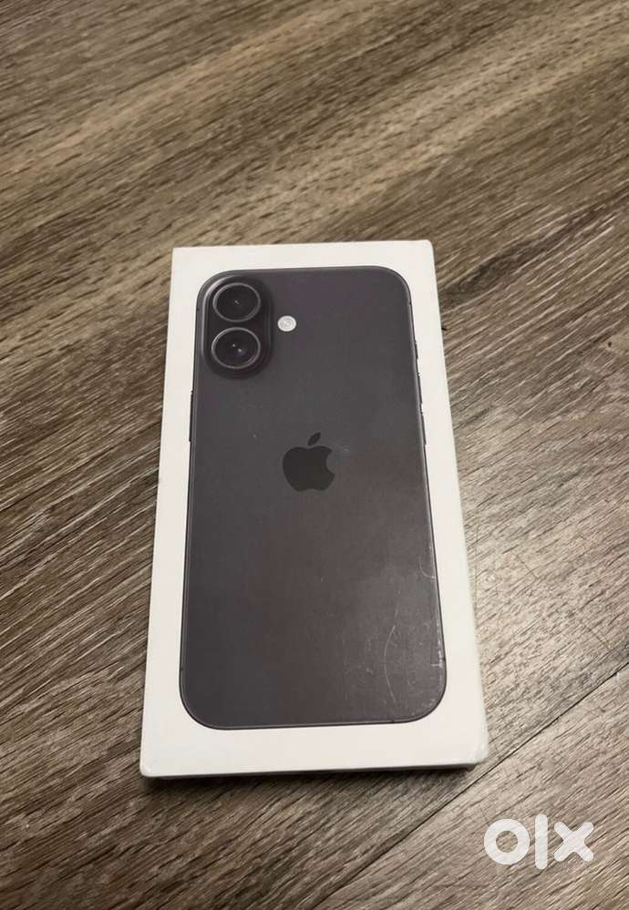 NEW Sealed Iphone 16 Black 128 GB