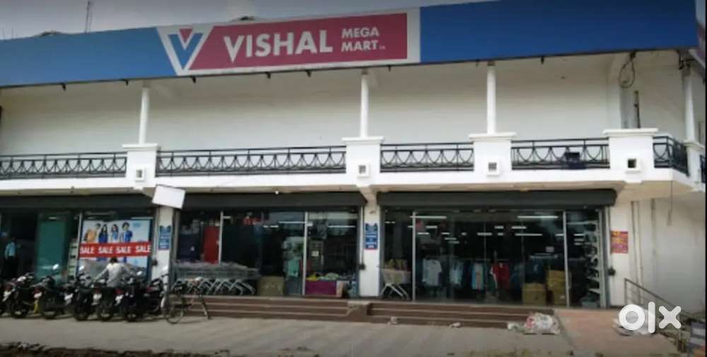 New job Vacancy Vishal Mega Mart Urgent requirement 5th 10th 12th