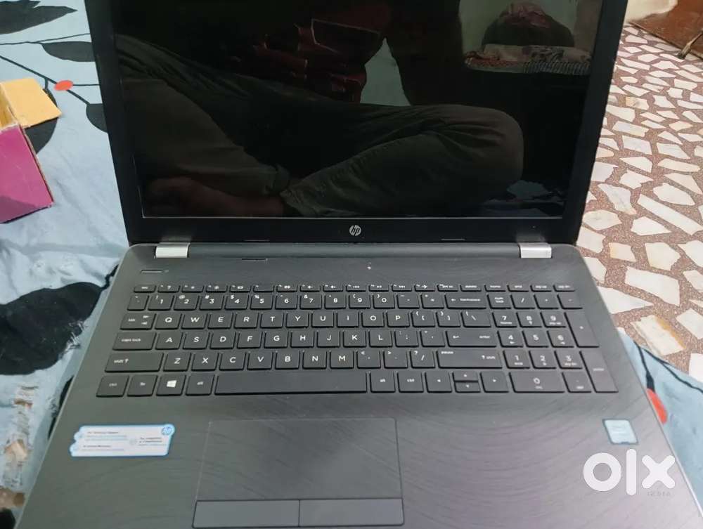 HP Laptop 15q – Intel i3 7th Gen  4GB RAM  1TB HDD + 128GB SSD