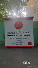 COFFEE STALL For Sale: Fully Equipped  Coffee Stall