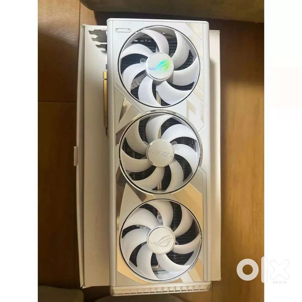 ASUS ROG Strix GeForce RTX 4090 24GB GDDR6X White OC Edition Gaming