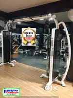Get full gym machine setup in heavy duty and new design look.