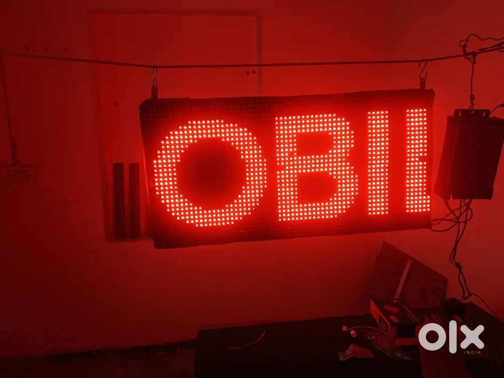 LED SCROLING DISPLAY