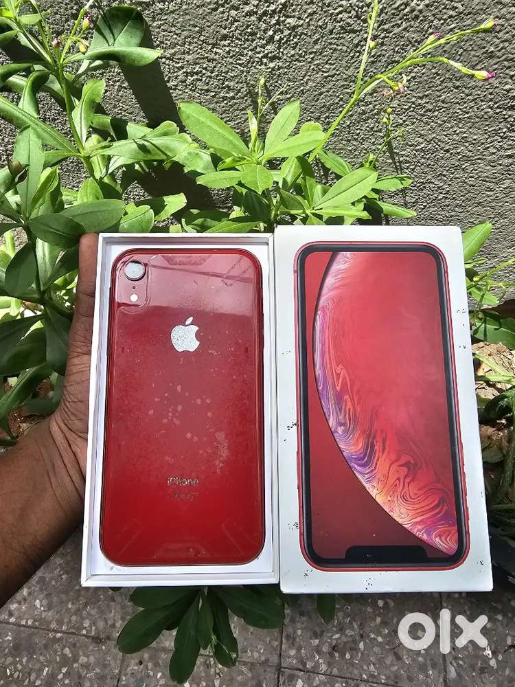 IPHONE XR 64GB BH 77 ORIGINAL CONDITION(NO REPLACEMENT)