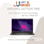 Used Dell Latitude 7400 Touch i5 8th Gen 8GB RAM 256GB SSD