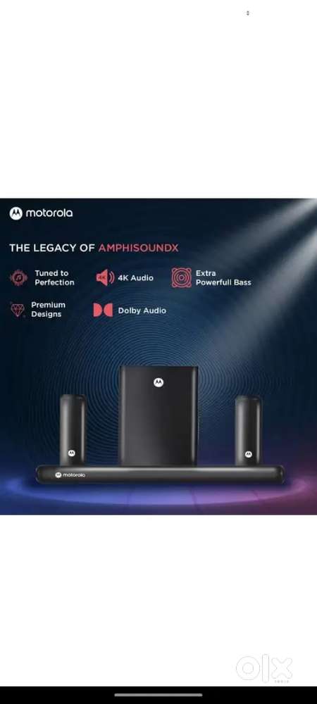 Motorola 5.1,500,watts