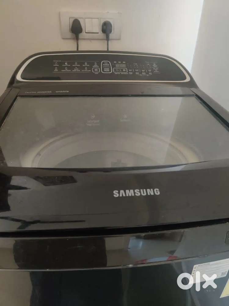 Samsung fully automatic top load 10.5 kg