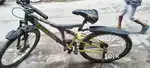 Kross K40 without gear bycycle gud condition