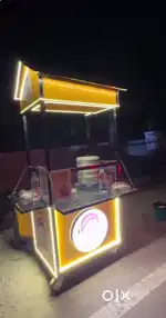 Momo food cart