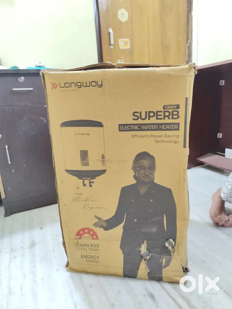 Electric water  heater
