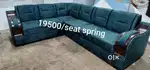 Full cover sofa work