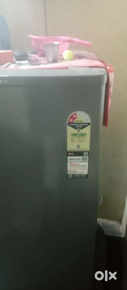 LG fridge new condition