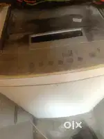 Washing machine lg
