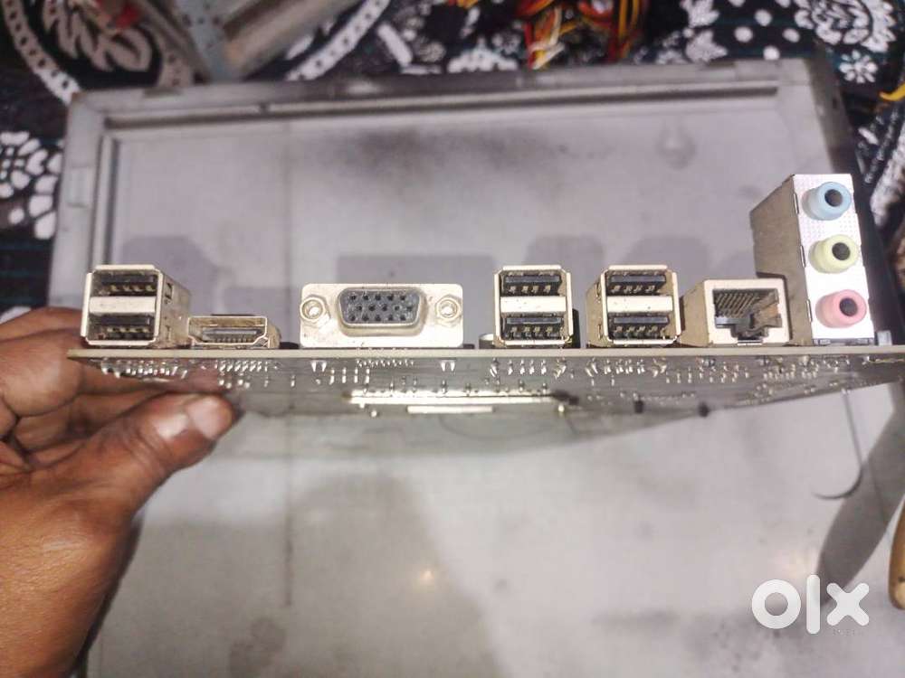 Zebronic H61 motherboard