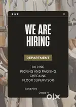 We are hiring billing executives anyone can apply