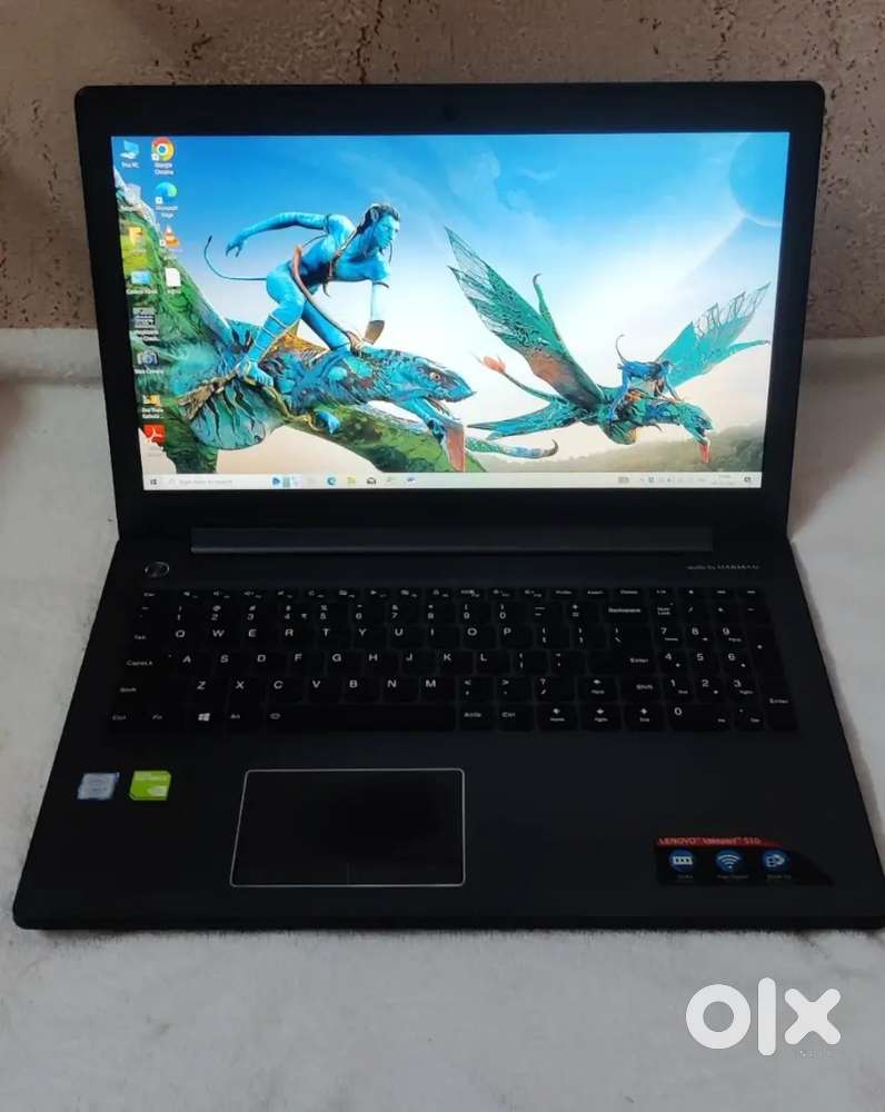 Lenovo IdeaPad Intel Core i5 7th Gen 8gb 256Ssd 4gb Graphics