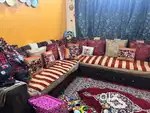 L Shape 7 Seater sofa Cum Bed with storage