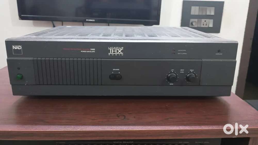 NAD Power Amplifier