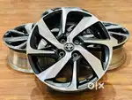 16 inch Toyota Glanza Oem wheels set of 4 in brand new condition