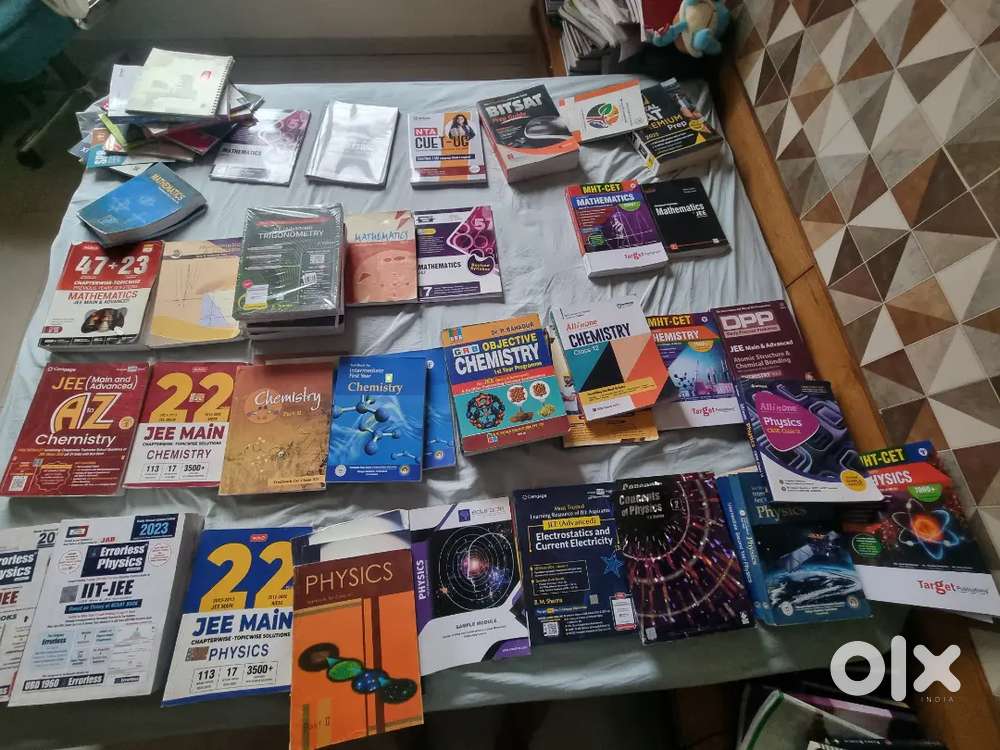 JEE+ MHT-CET Preparation Books Combo Full Syllabus