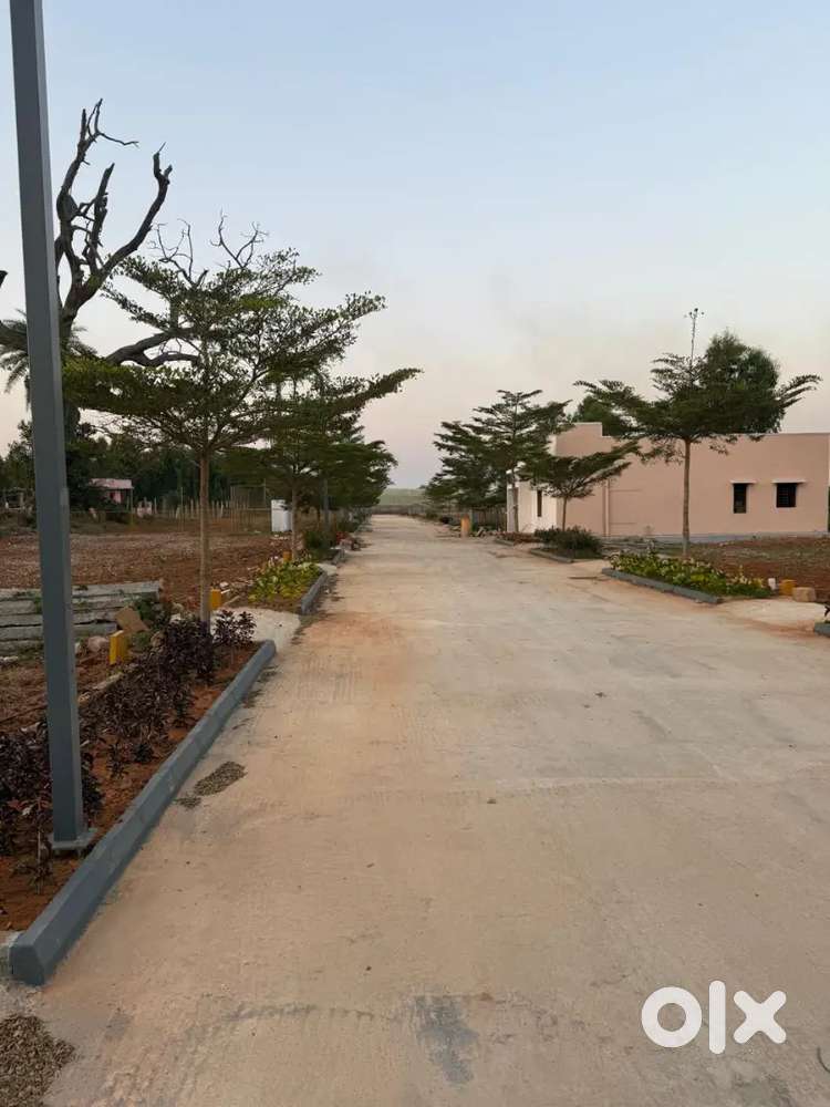 Site for sale near Anekal to Hosur main road