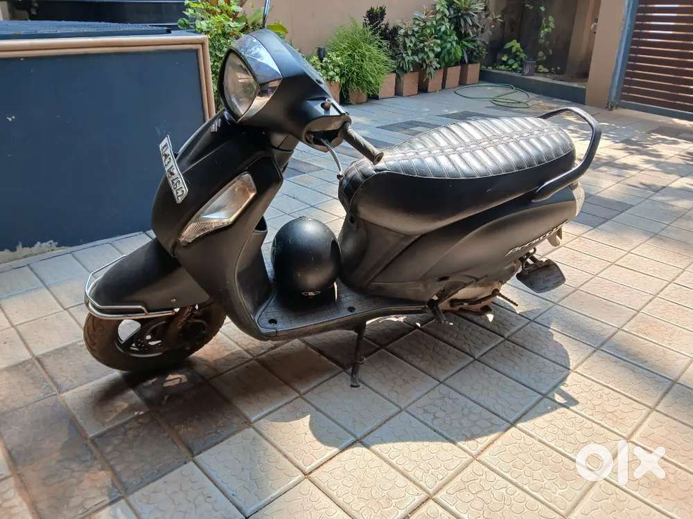 Matte black access 2018 model