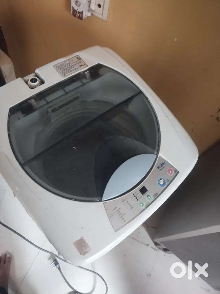Haier fully automatic 6kg washing machine top load