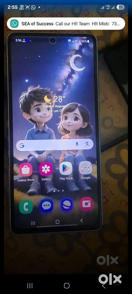 Samsung A73 5G Storage 256Gb Ram 8Gb