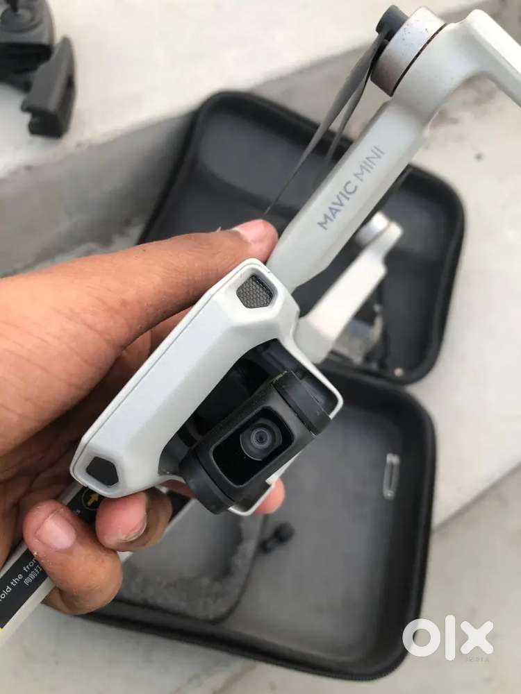 DJI mavic mini drone with box standerd