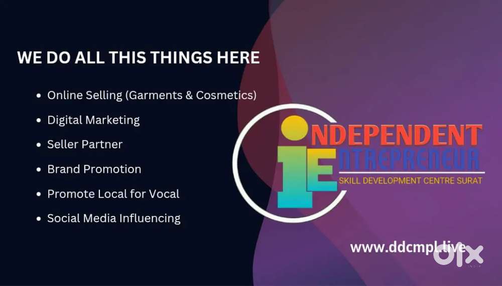 Social skills, online selling,