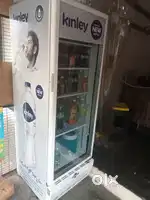 Rockwell 400Lts Front Glass Fridge