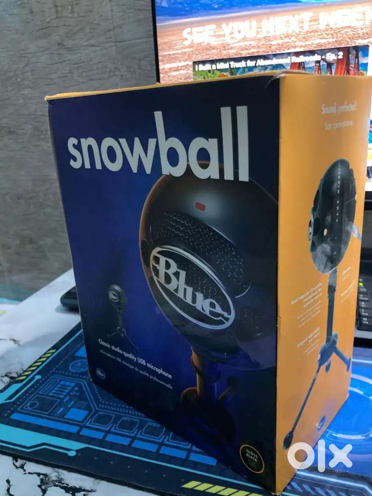 Blue Snowball USB Microphone