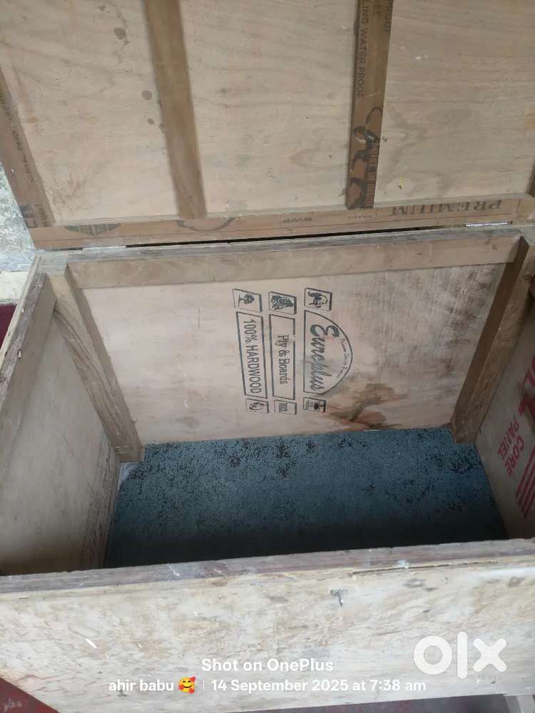 Box big size with marbal