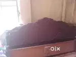 6/6 king size cot ..