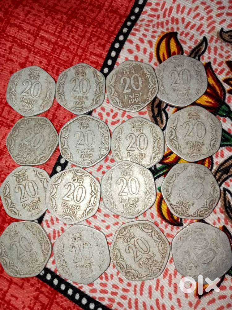 Indian old coins