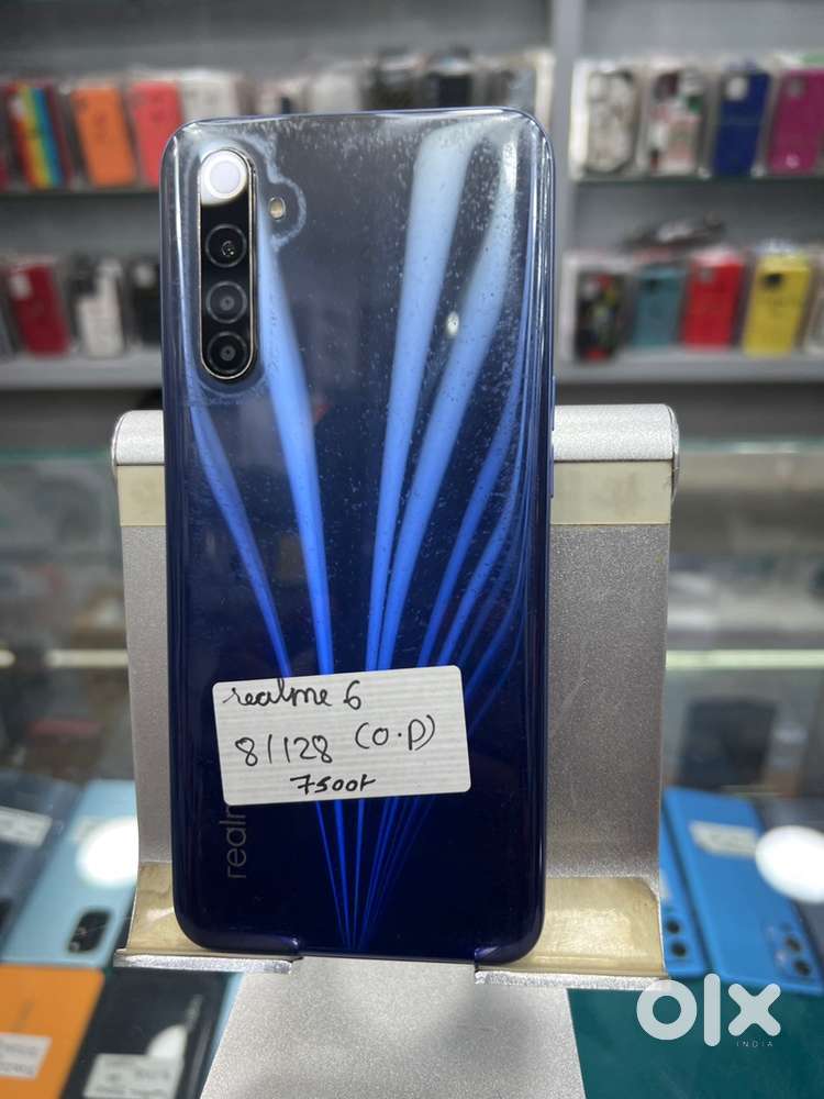 Realme 6 8/128 gb blue (jain mobile)