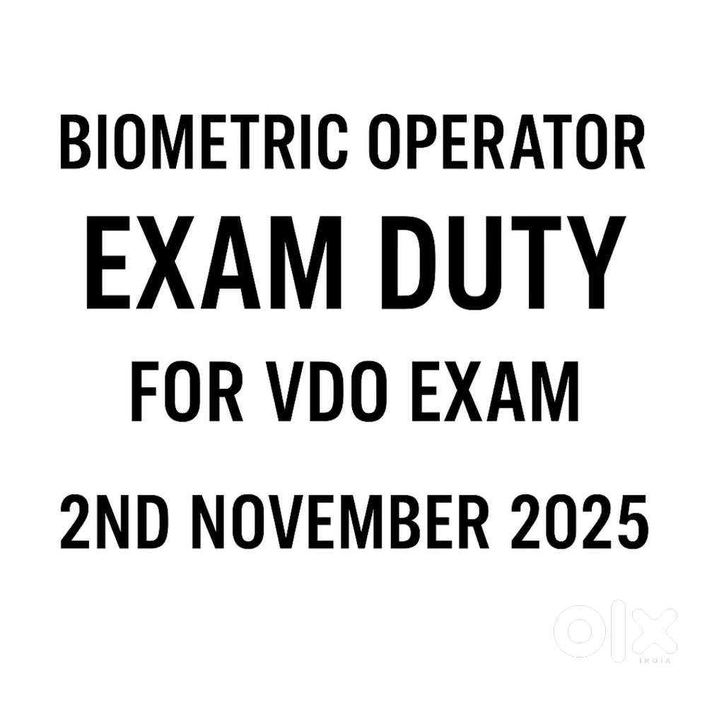 VDO BIOMETRIC EXAM DUTY