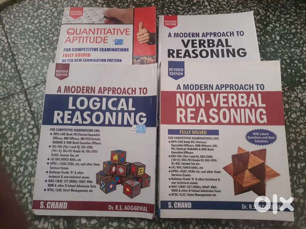 Competitive exam book On sale