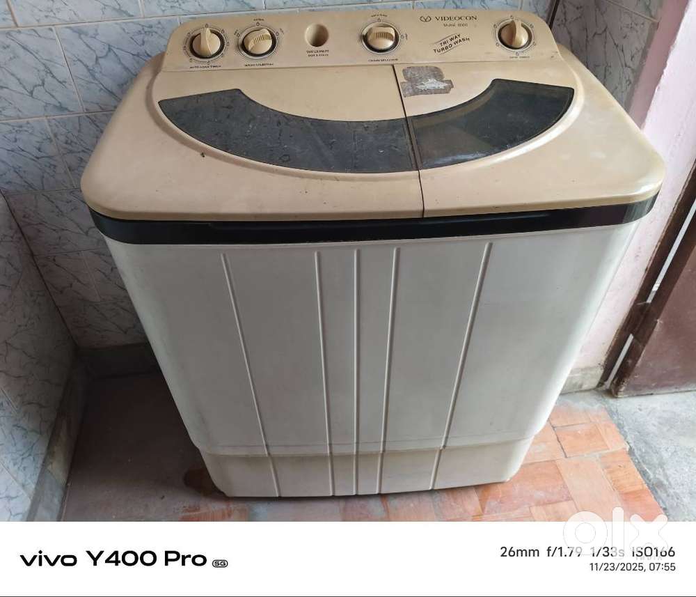 Videocon + Haier Semi Auto Washing Machine