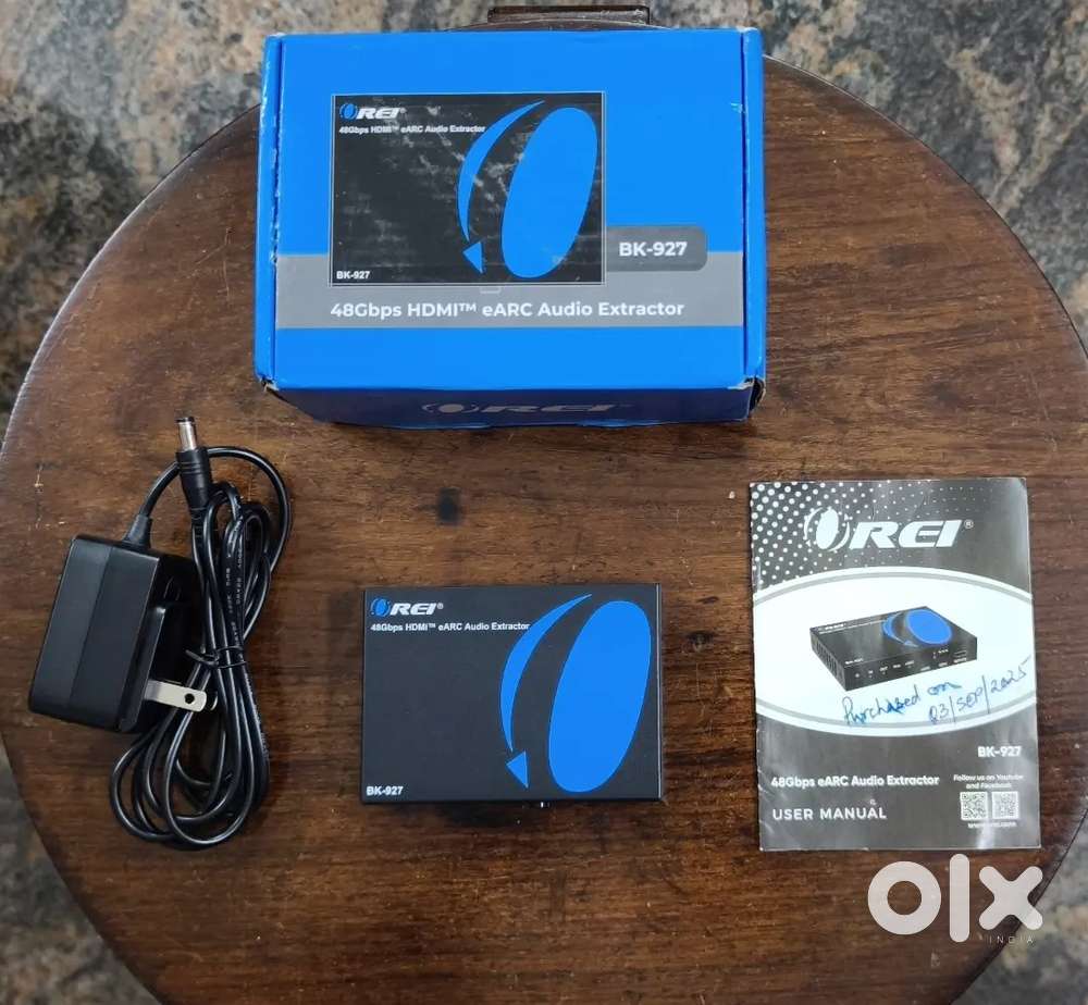 Orei-Bk 927  eArc audio extractor