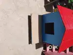 2 Wooden Cat House