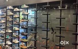 Shoe iron Racks