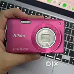 Nikon s3300 (pink) camera